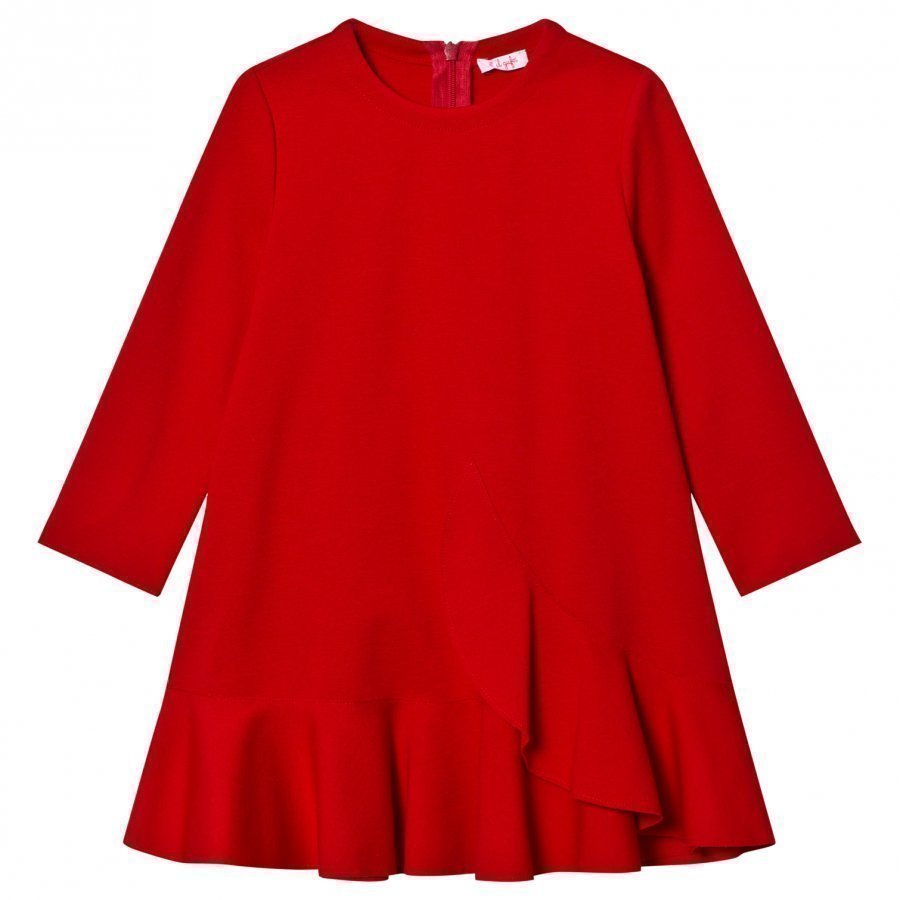 Il Gufo Red Milano Dress Mekko