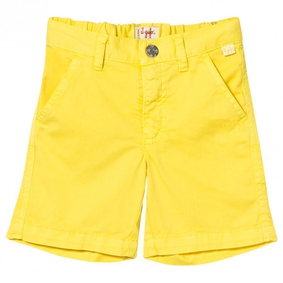 Il Gufo Yellow Chino Shorts Shortsit