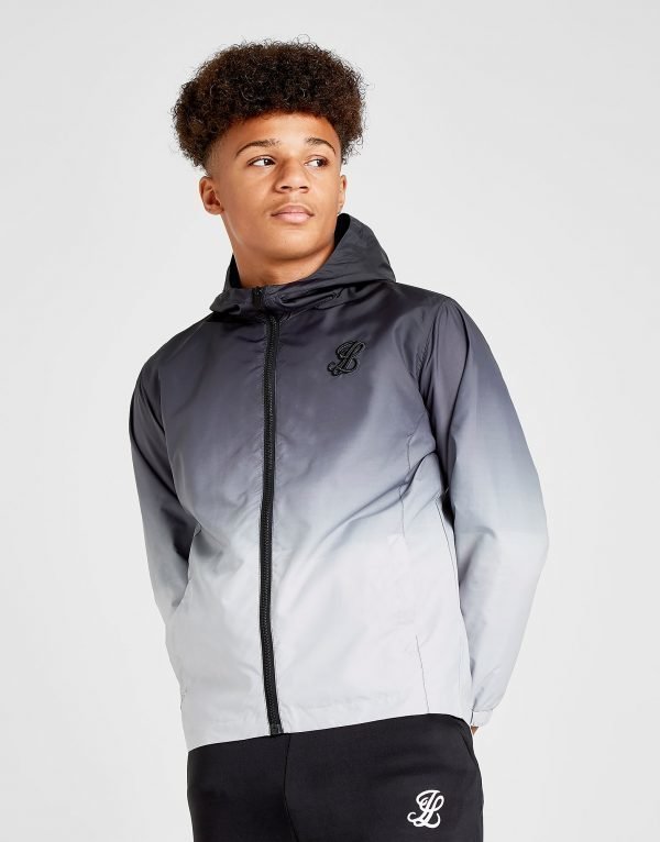 Illusive London Fade Lightweight Jacket Musta