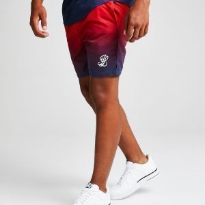 Illusive London Fade Swim Shorts Punainen