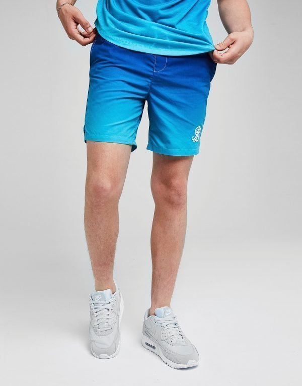 Illusive London Fade Swim Shorts Sininen