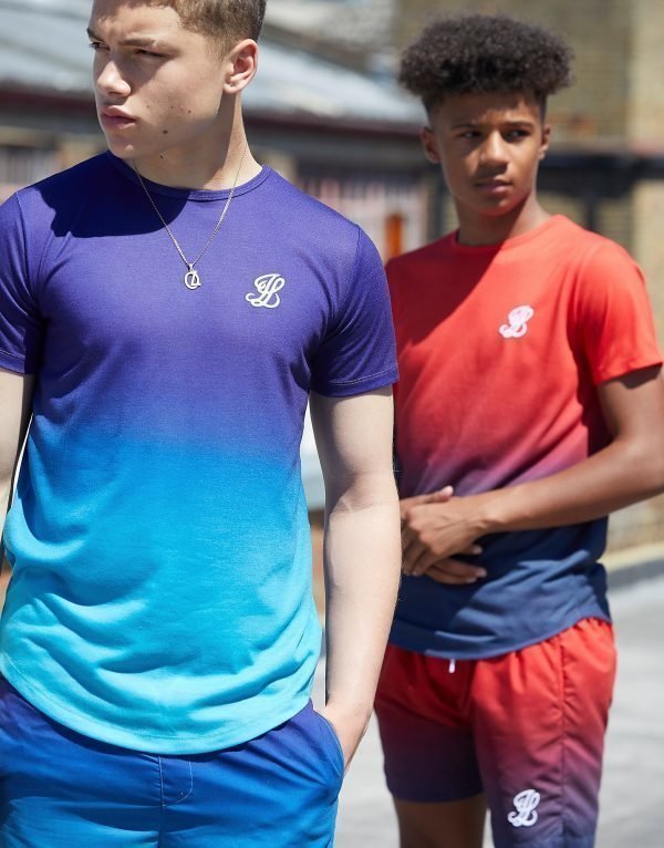 Illusive London Fade T-Shirt Sininen