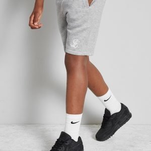 Illusive London Fleece Short Harmaa