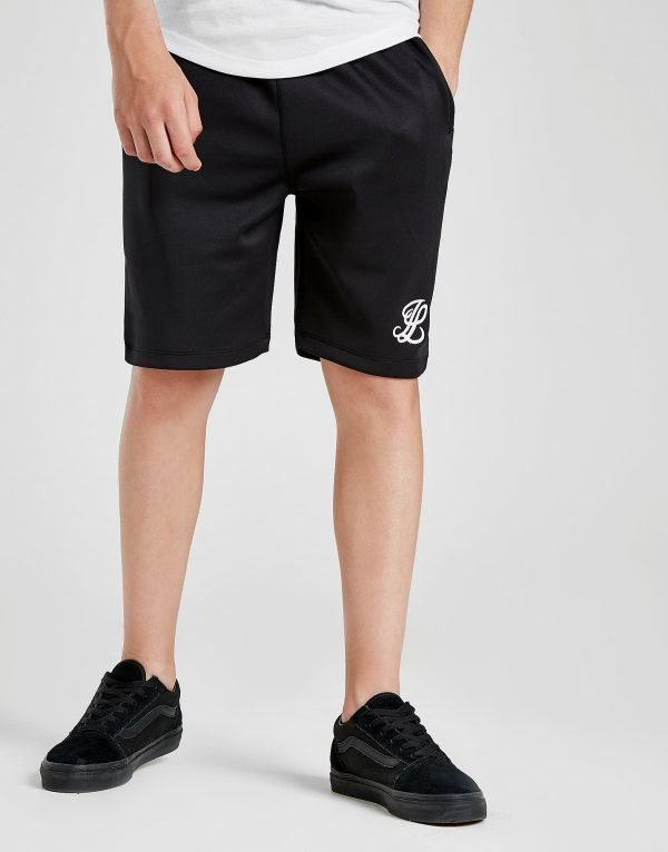 Illusive London Poly Shorts Musta