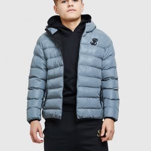 Illusive London Reflective Padded Jacket Harmaa