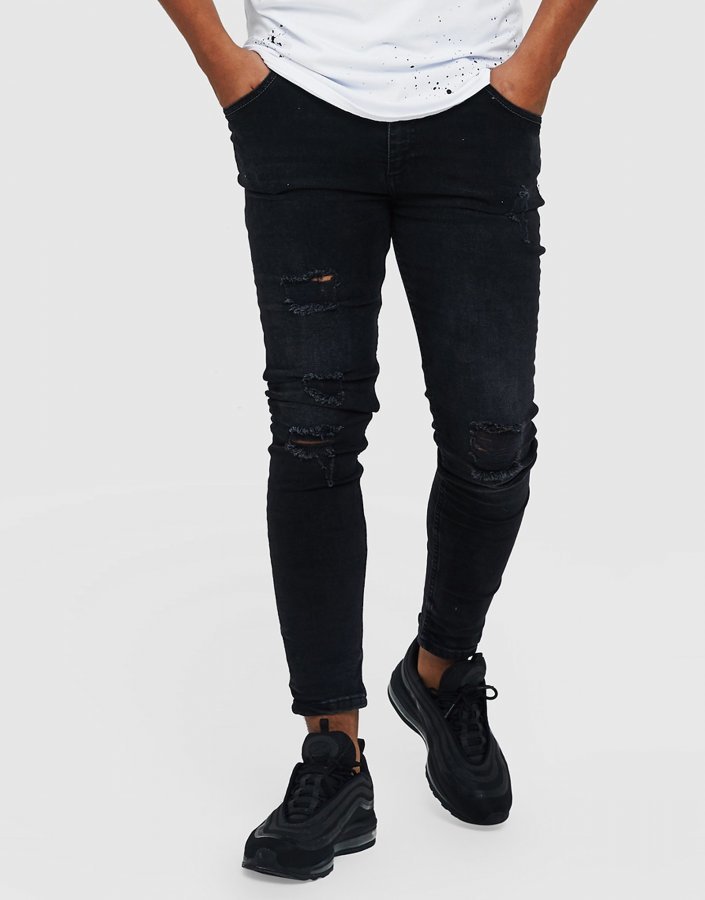 Illusive London Skinny Washed - Lastentarvikekauppa.fi