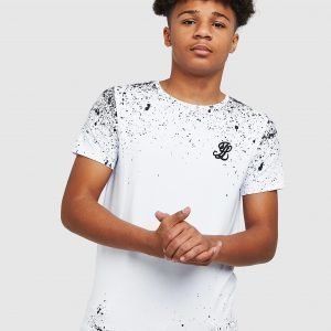 Illusive London Speckle T-Shirt Valkoinen