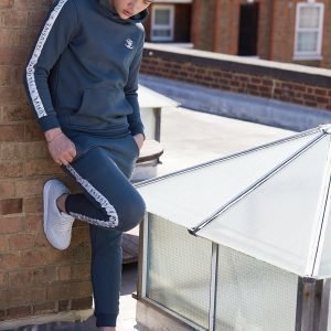 Illusive London Tape Fleece Track Pants Vihreä