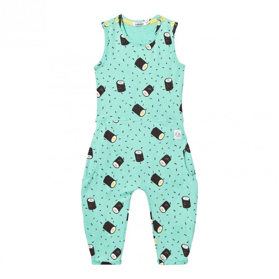 Indikidual Green Coolio Jumpsuit Potkupuku