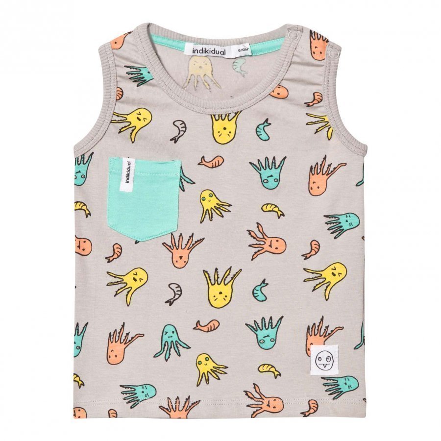 Indikidual Grey Shako Tank Top Liivi