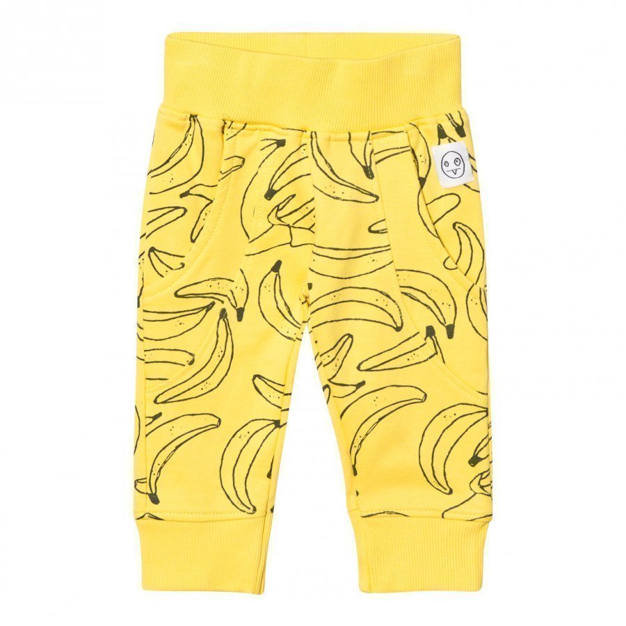 Indikidual Yellow Maki Sweatpants Verryttelyhousut