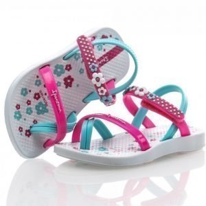 Ipanema Fashion Sandal Iv Kids Flipflopit Valkoinen / Roosa / Sininen