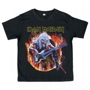 Iron Maiden Eddie Bass T-paita