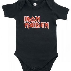 Iron Maiden Logo Body