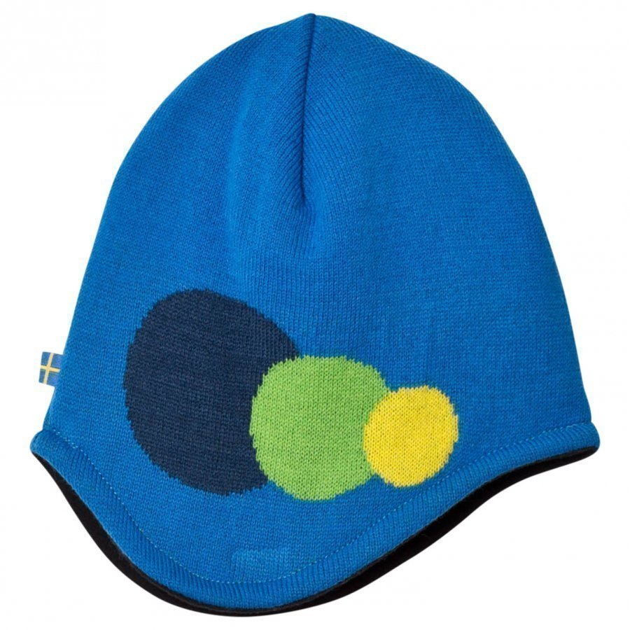 Isbjörn Of Sweden Blue Hat 3 Dots Pipo