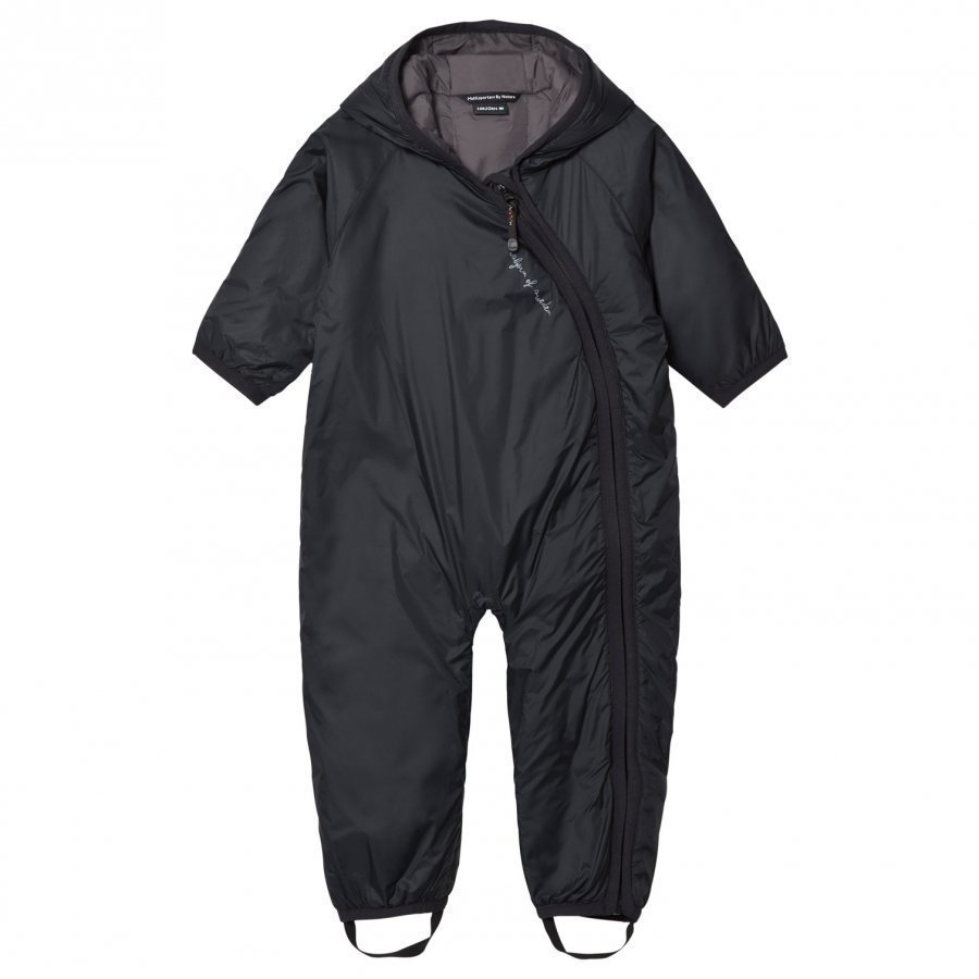 Isbjörn Of Sweden Frost Baby Coverall Black Toppahaalari