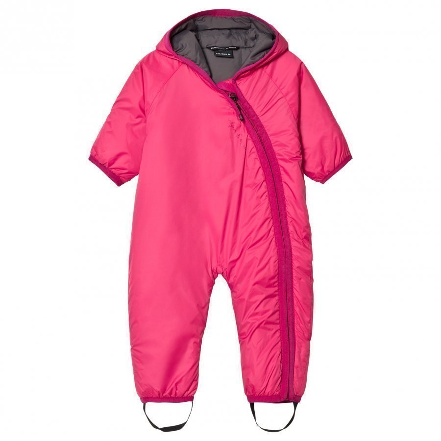 Isbjörn Of Sweden Frost Baby Coverall Pink Toppahaalari