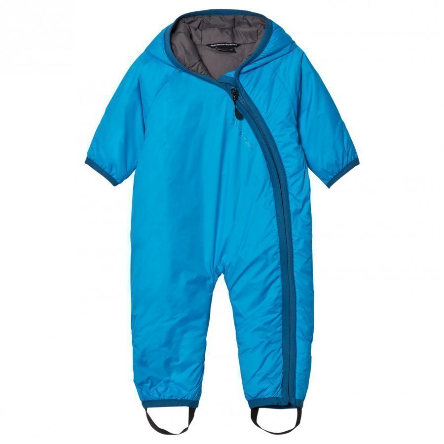 Isbjörn Of Sweden Frost Baby Coverall Turquoise Toppahaalari