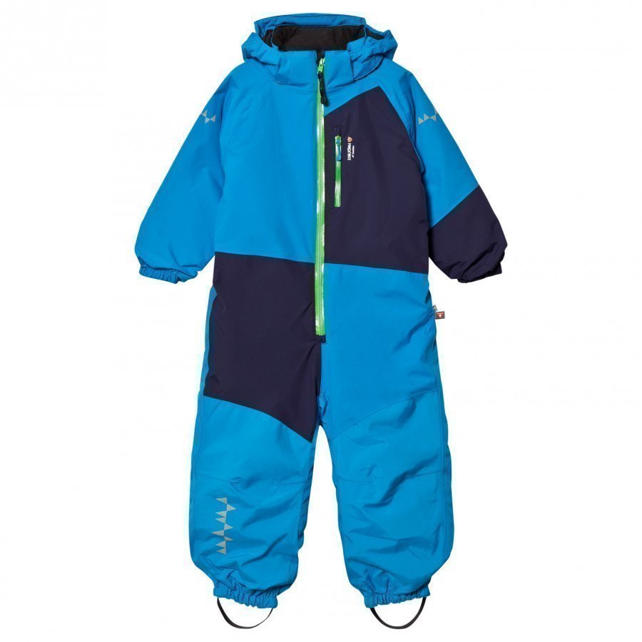 Isbjörn Of Sweden Halfpipe Winter Jumpsuit Turquoise Toppahaalari