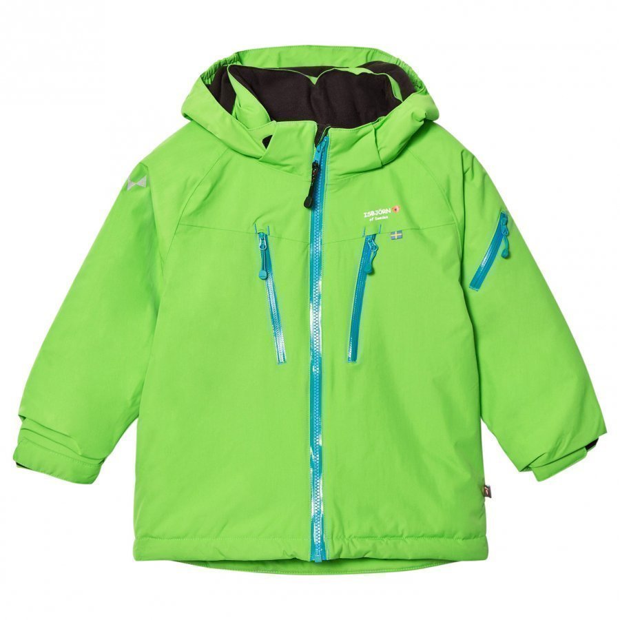 Isbjörn Of Sweden Helicopter Winter Jacket Green Toppatakki