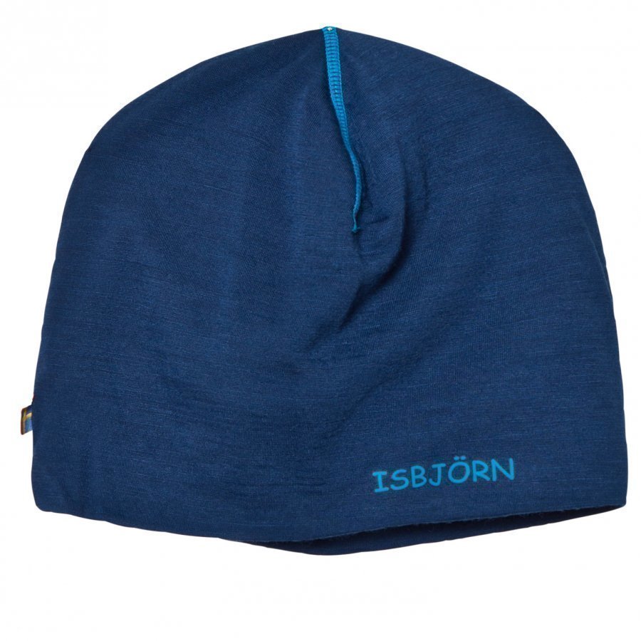 Isbjörn Of Sweden Husky Beanie Navy Pipo