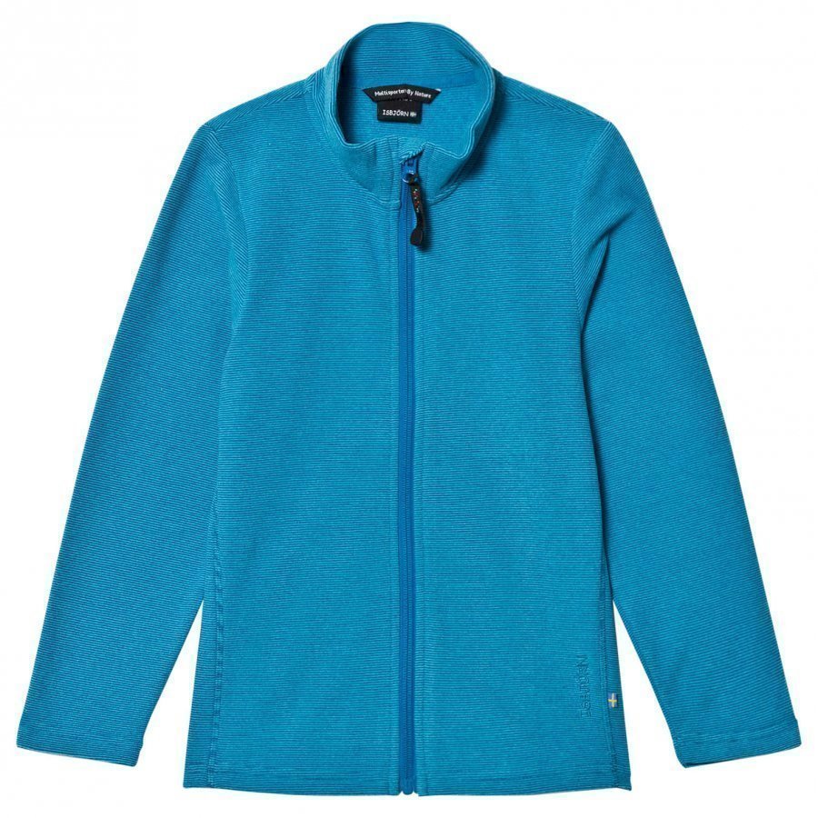 Isbjörn Of Sweden Lynx Microfleece Jacket Turquoise Fleece Takki