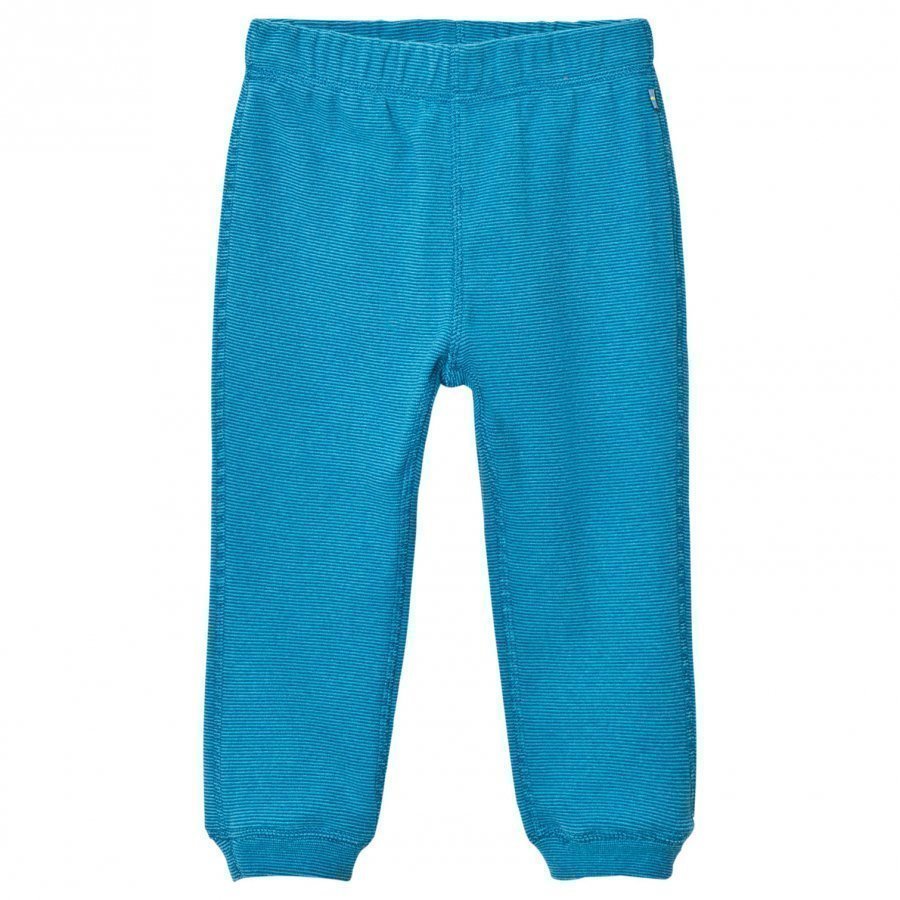 Isbjörn Of Sweden Lynx Microfleece Pant Turquoise Fleece Housut