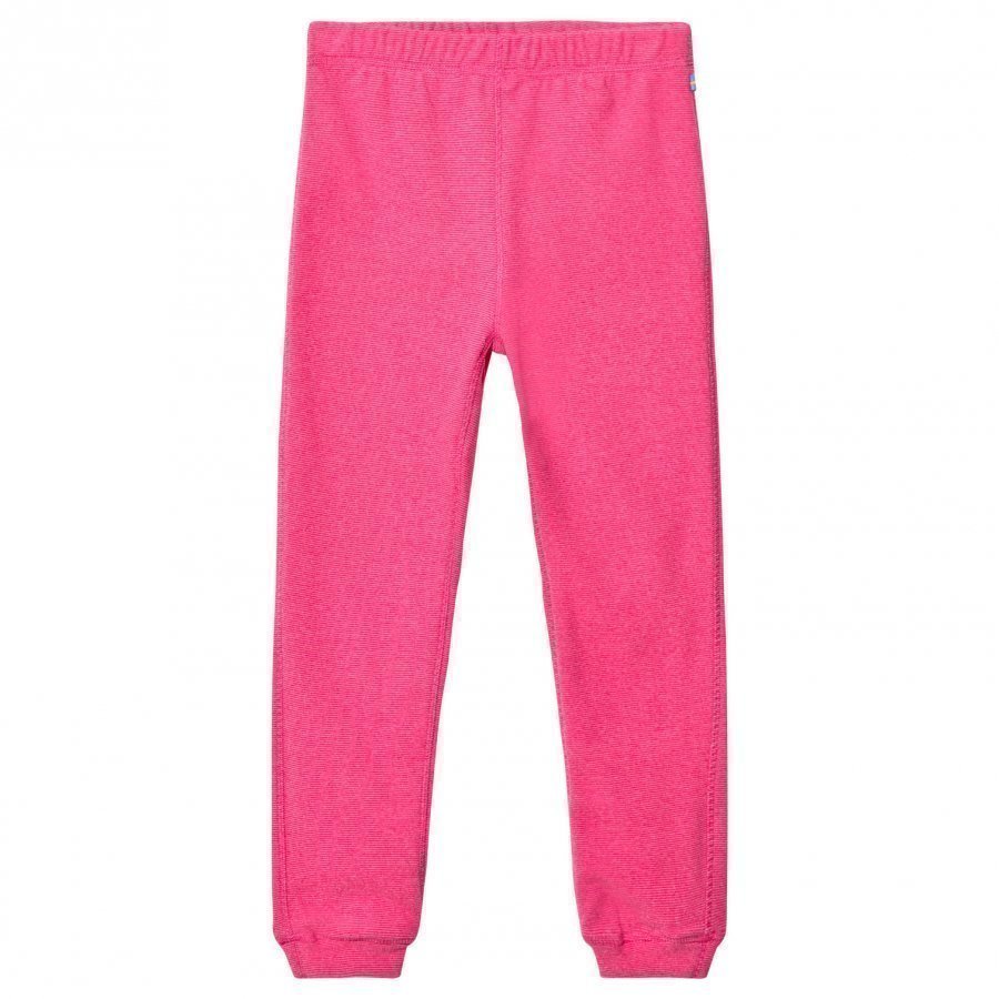 Isbjörn Of Sweden Lynx Microfleece Pants Pink Fleece Housut