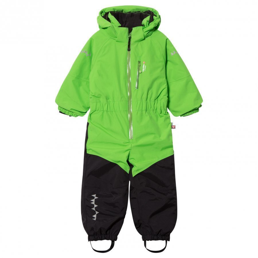 Isbjörn Of Sweden Penguin Snowsuit Green Toppahaalari