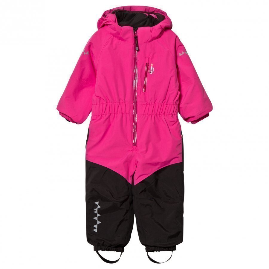 Isbjörn Of Sweden Penguin Snowsuit Pink Toppahaalari