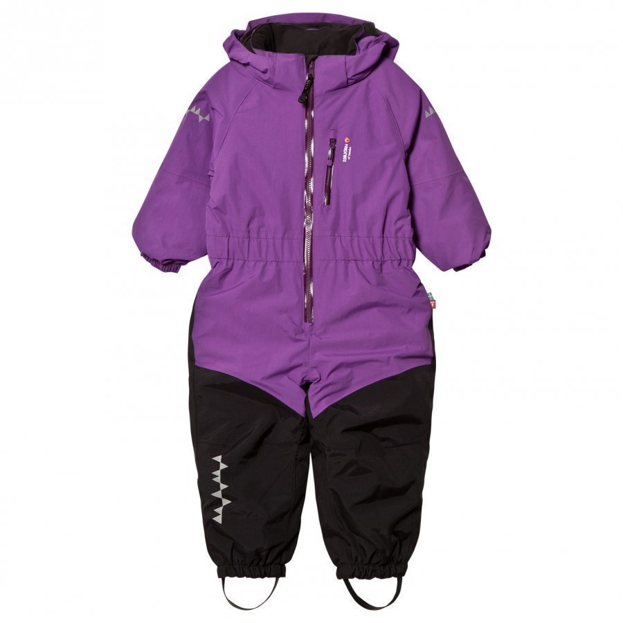 Isbjörn Of Sweden Penguin Snowsuit Purple Toppahaalari