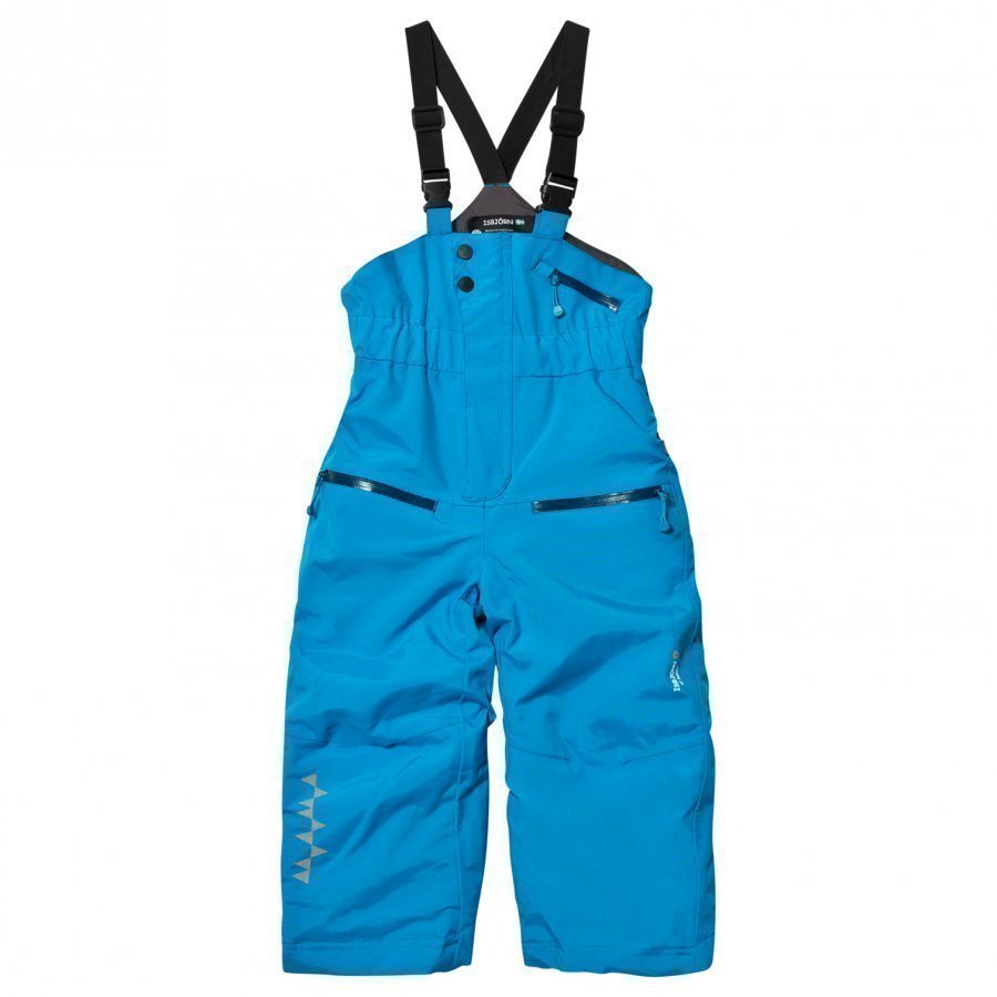 Isbjörn Of Sweden Powder Winter Pants Turquoise Toppahousut