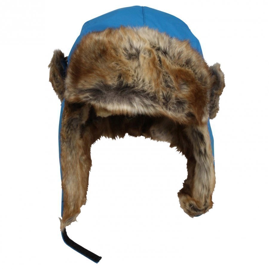 Isbjörn Of Sweden Squirrel Cap Swedish Blue Korvalapullinen Päähine