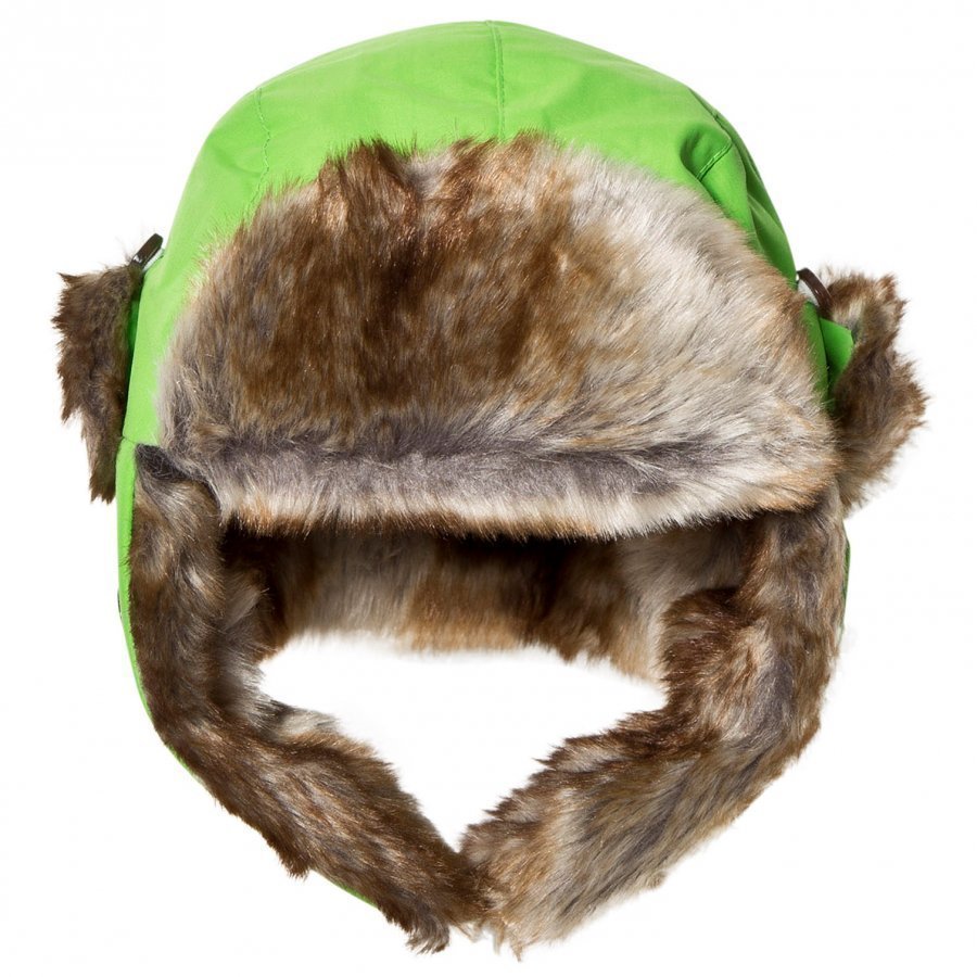 Isbjörn Of Sweden Squirrel Winter Cap Green Karvahattu