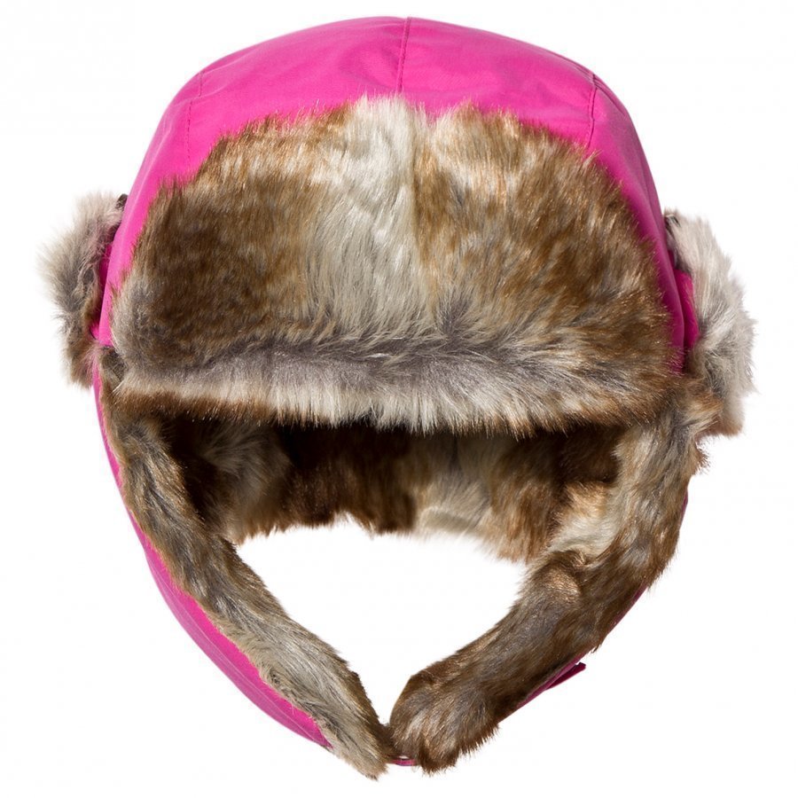 Isbjörn Of Sweden Squirrel Winter Cap Pink Karvahattu