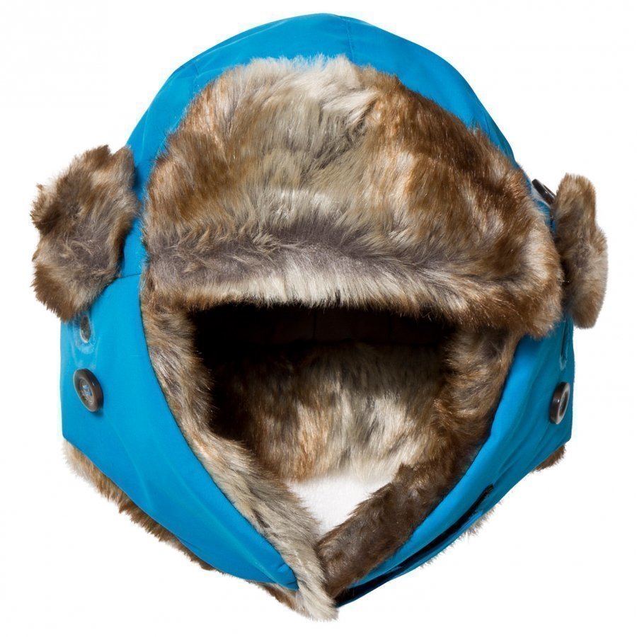 Isbjörn Of Sweden Squirrel Winter Cap Turquoise Karvahattu