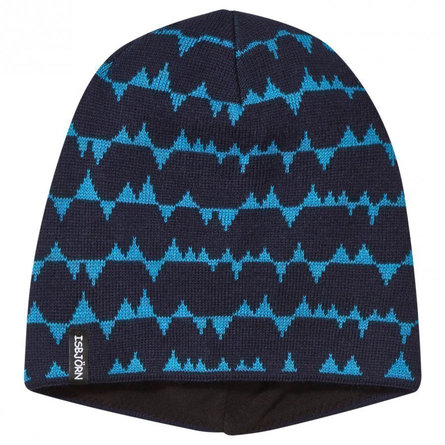 Isbjörn Of Sweden Tiptop Knitted Hat Navy Pipo