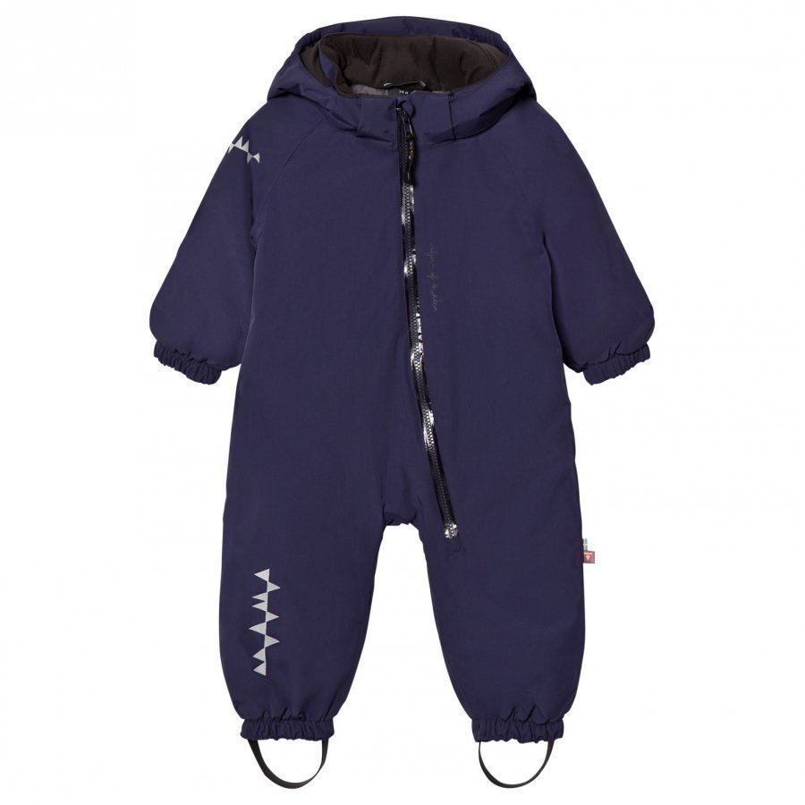 Isbjörn Of Sweden Toddler Padded Coverall Navy Toppahaalari