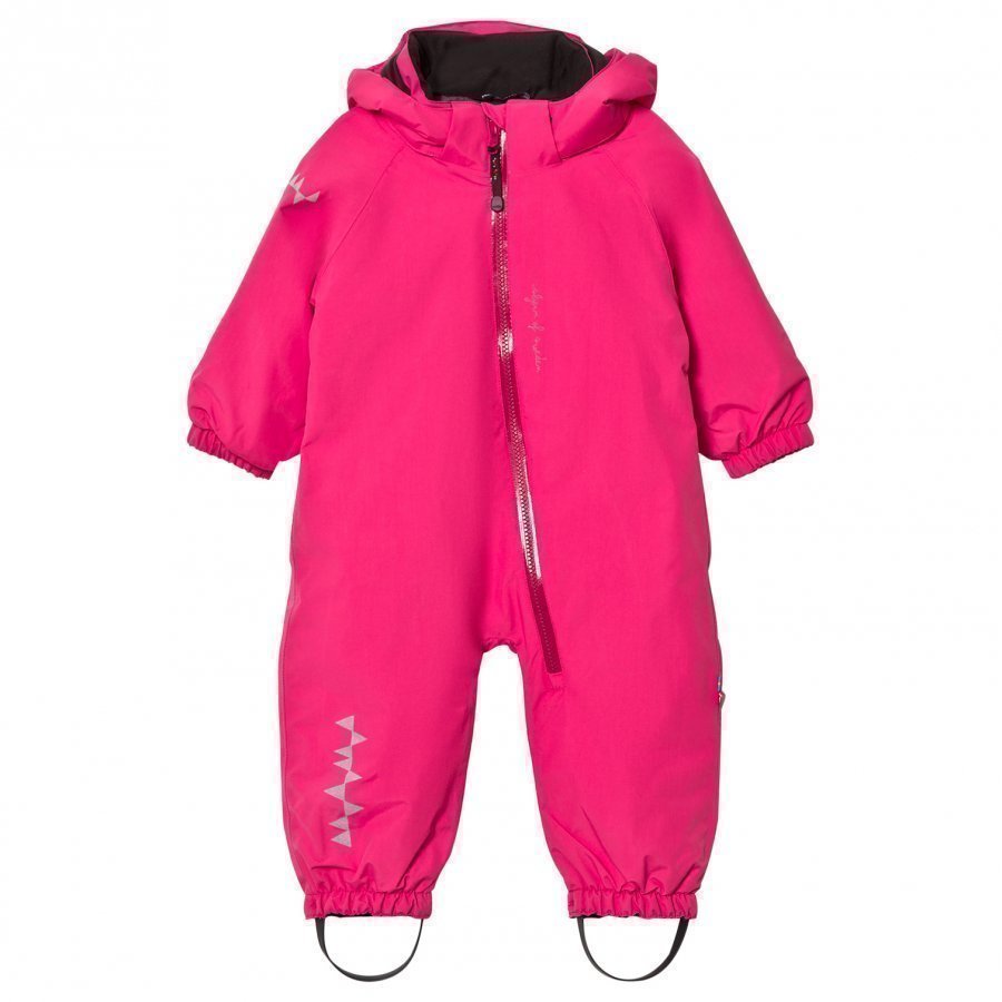 Isbjörn Of Sweden Toddler Padded Coverall Pink Toppahaalari