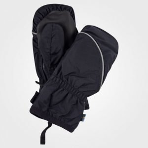 Isbjörn Of Sweden Winterglove Babyzip Black Hanskat