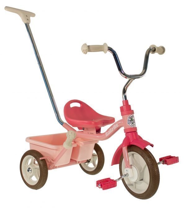 Italtrike Kolmipyörä Rose Garden / Pinkki