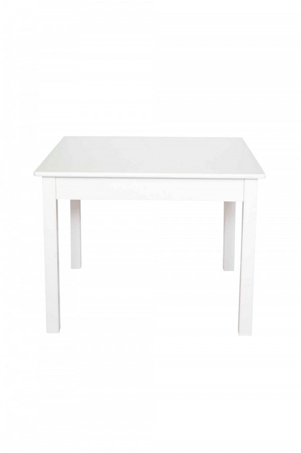 Jabadabado Nelikulmainen Pöytä Valkoinen
