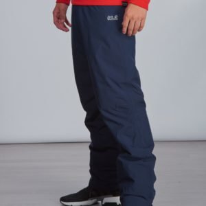 Jack Wolfskin Baksmalla Pants Kids Toppahousut Sininen