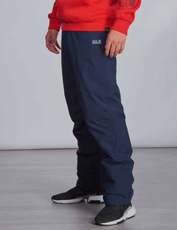 Jack Wolfskin Baksmalla Pants Kids Toppahousut Sininen