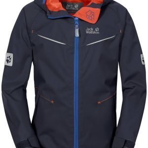 Jack Wolfskin Boys Highland Jacket Kuoritakki Night Blue