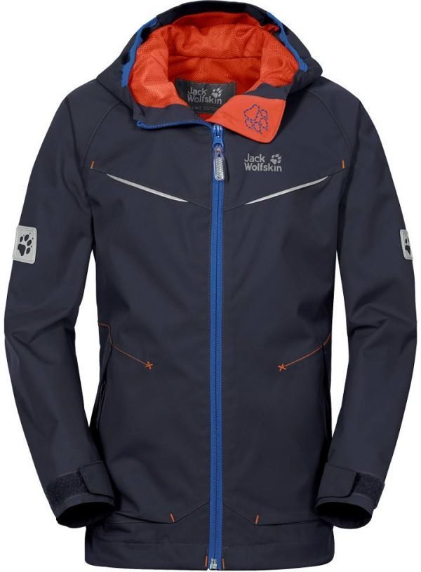 Jack Wolfskin Boys Highland Jacket Kuoritakki Night Blue