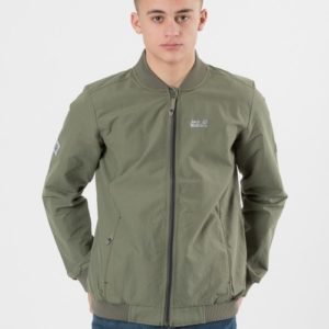 Jack Wolfskin Campo Road Jacket Takki Vihreä