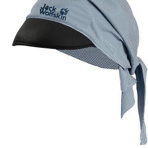 Jack Wolfskin Desert Sun Triangle Cap Kids Huivipäähine Tummansininen