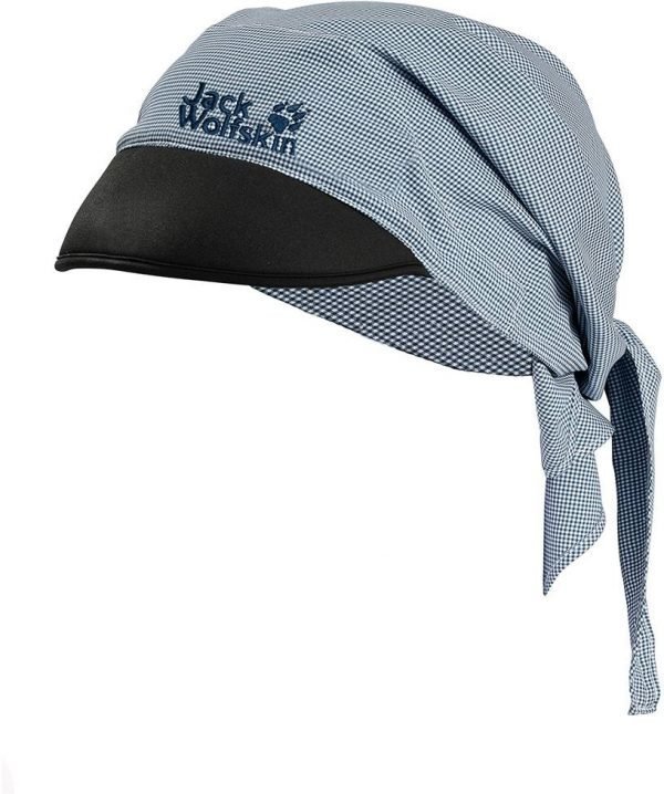 Jack Wolfskin Desert Sun Triangle Cap Kids Huivipäähine Tummansininen