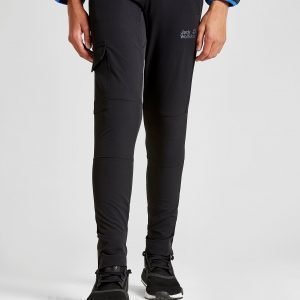 Jack Wolfskin Dynamic Cargo Track Pants Musta